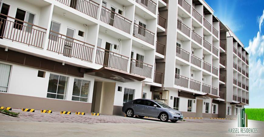 Jen'S Paranaque City Apartment Manila Exteriör bild